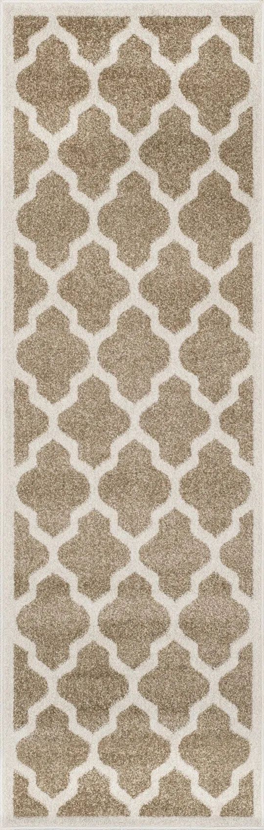 Safavieh 2&-3x22 x 7& Amherst AMTW420S Wheat, Beige Rug