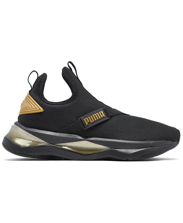 Puma LQDCELL Shatter Mid Women's Training Shoes - Black, 7.5