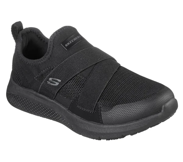 Skechers Women's Work Elloree Slip Resistant Shoe - Black