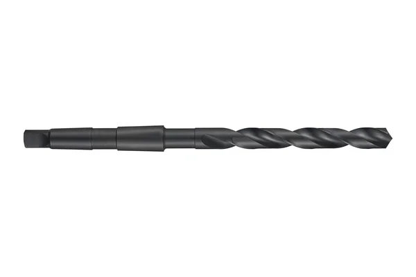 Dormer A13022.0 Taper Shank Drill Jobber, Steam Oxide Coating, High Speed Steel, 22 mm Head Diameter, 150 mm Flute Length
