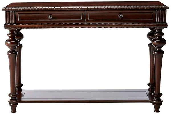 Progressive Furniture Mountain Manor Heritage Cherry Sofa Table P587-05