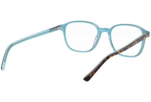 Ray Ban RX5393 Leonard Eyeglasses - 5883 Top Havana on Light Blue