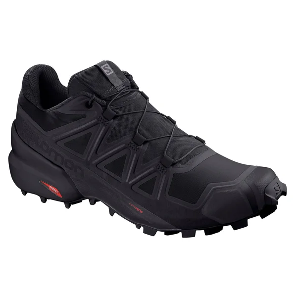 Salomon Men's Speedcross 5 Shoe - 13 - Fjord Blue, Navy Blazer, Illusion Blue