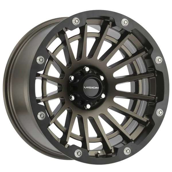 Vision 417 Creep 20x10 8x170 -25mm Bronze/Black Wheel Rim