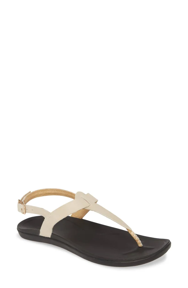 Olukai Women's Ekekeu - Kona Coffee/Kona Coffee - 6