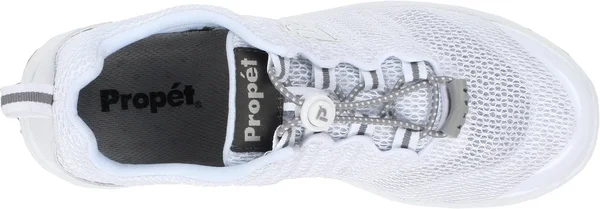 Women's Propet TravelWalker II - Size: 10, White