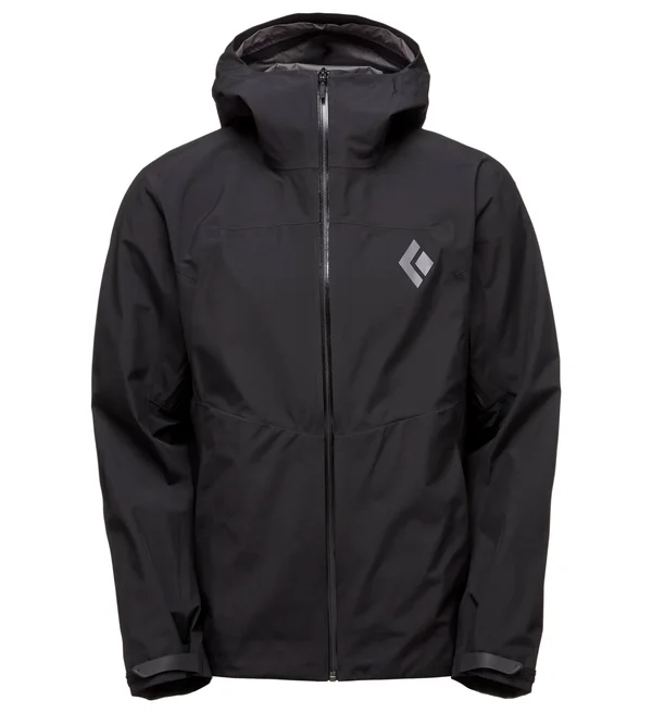 Black Diamond Liquid Point Shell Jacket - Men's Nickel - XL