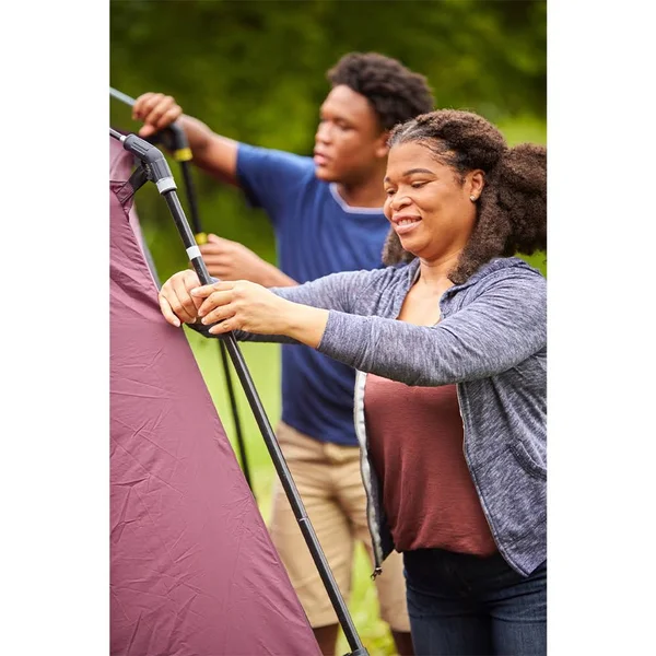 Coleman Skylodge 12-Person Camping Tent - Blackberry