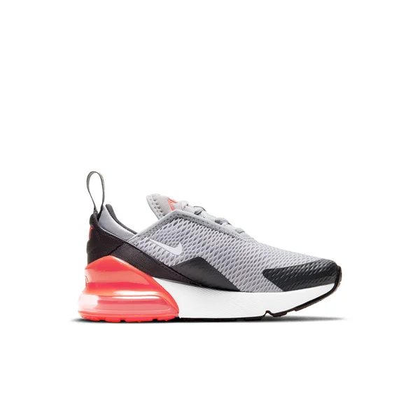 Nike Air Max 270 Little Kids& Shoes in Grey - Size: 12C, AO2372-022