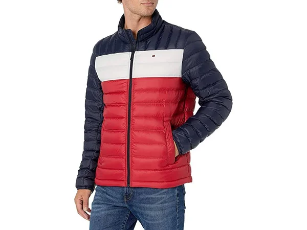 Tommy Hilfiger Men's Packable Down Puffer Jacket