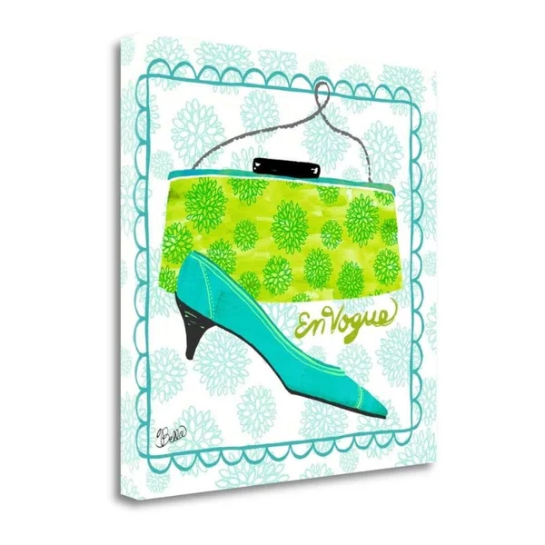 Tangletown Fine Art en Vogue Vintage Fashion by Studio Bella Giclee Print Art - ShopLadder