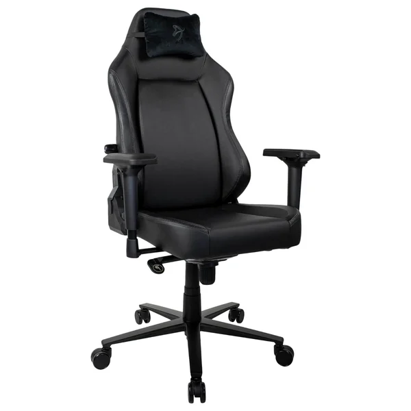 Arozzi Primo PU Leather Gaming Chair, Black