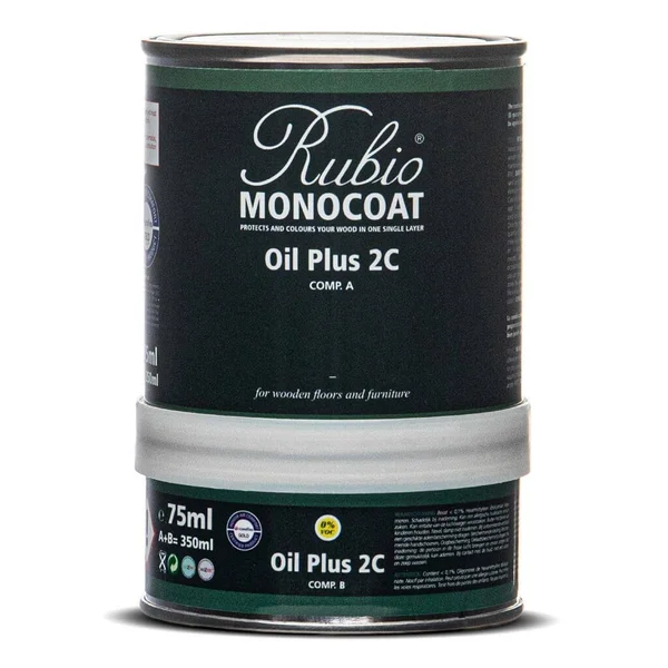 Oil Plus 2C - 350 ml Dark Oak