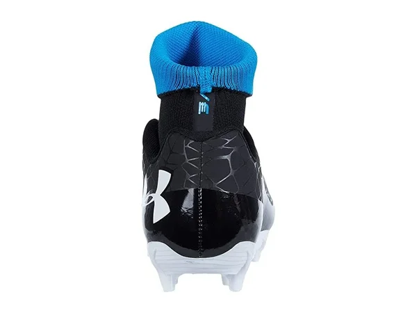 Under Armour Kids& C1N MC Football Cleats, Black
