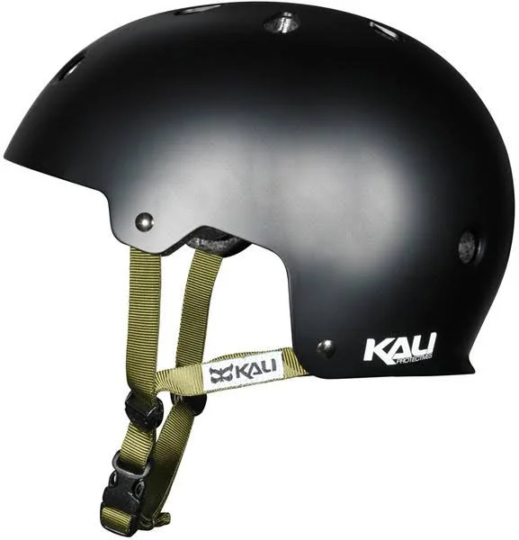 Kali Protectives Maha Helmet - Solid Black - X-Small