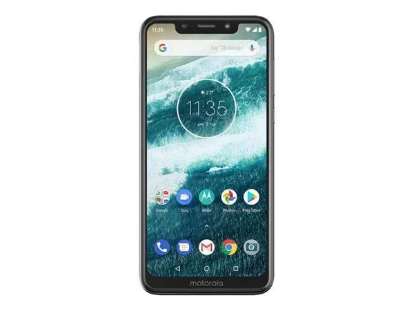 Motorola One (XT1941-4) 4GB, 64GB 5.9-inches (GSM Only) Dual SIM Factory Unlocked (White) (International Version)