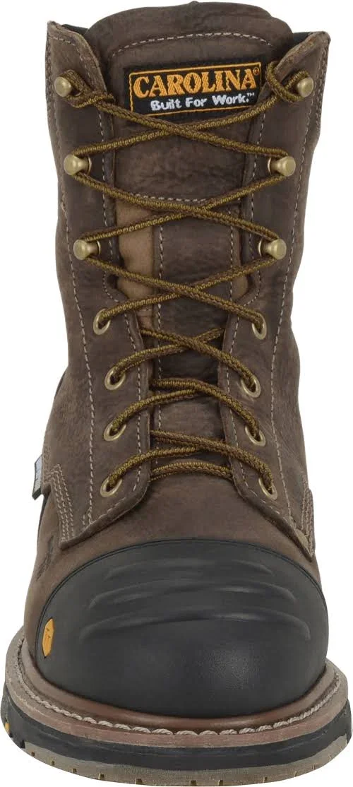 Men's Carolina CA2559 8 inch WorkFlex Composite Toe Work Boot - Size: 10.5, Brown