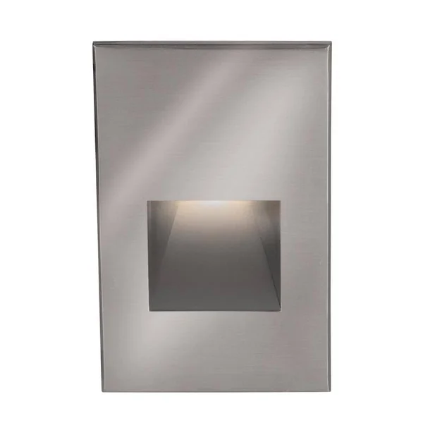 WAC Lighting LEDme Vertical Step and Wall Light 277V, White - WL-LED200F-C-WT