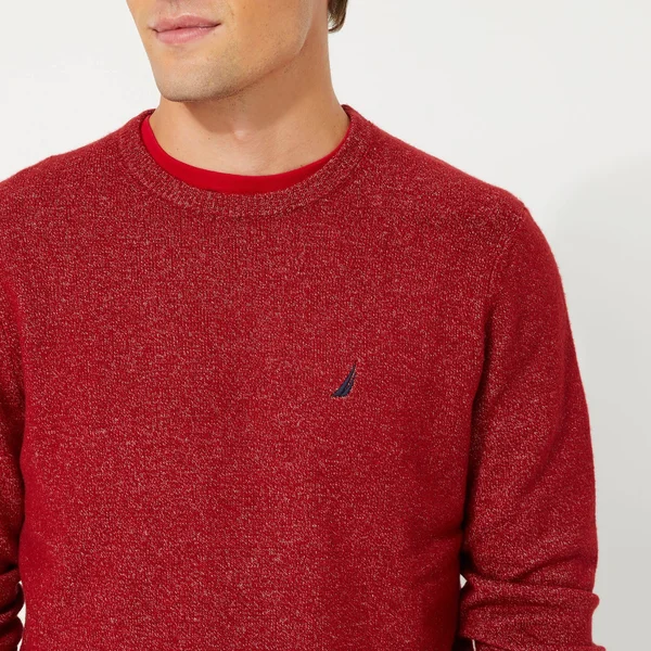 Nautica Men's Sustainably Crafted J-Class Sweater Lotus - XL