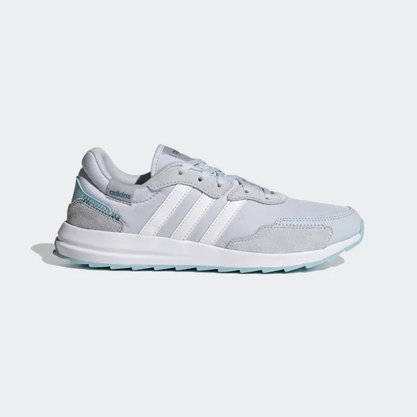 Adidas Retrorun x Women's Running Shoes, Size: 7.5, Light Blue