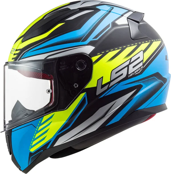 LS2 FF353 Rapid Gale Helmet - black-blue, Size Xs