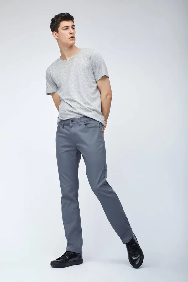 Bonobos Tech 5-Pocket - Gray - Casual Pants