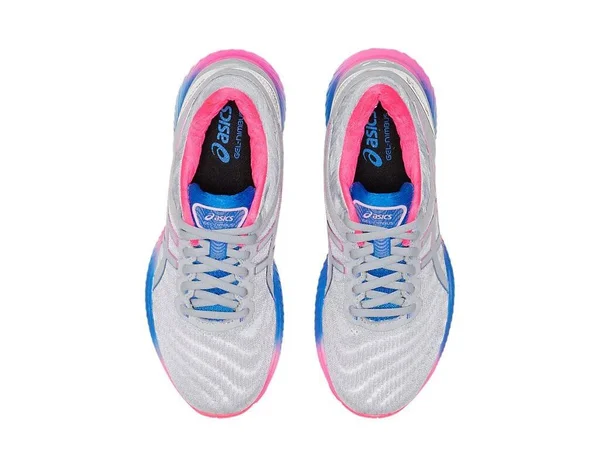 Women's Asics GEL-Nimbus Lite, 7, White/Piedmont Grey