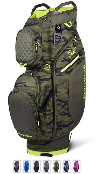 Sun Mountain 2019 Women's Diva Cart Bag, Navy/White Galaxy