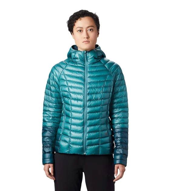 Mountain Hardwear Women's Ghost Whisperer/2 Hoody Small, Washed Turq