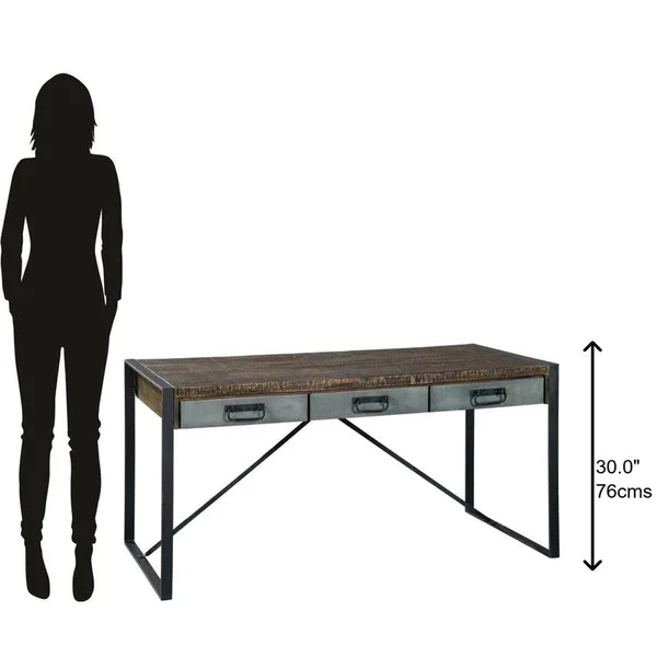 Hekman Industrial Desk
