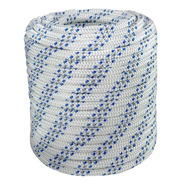 1/2x22 x 120& Double Braid Polyester Arborist Bull Rope Tree Rigging Line