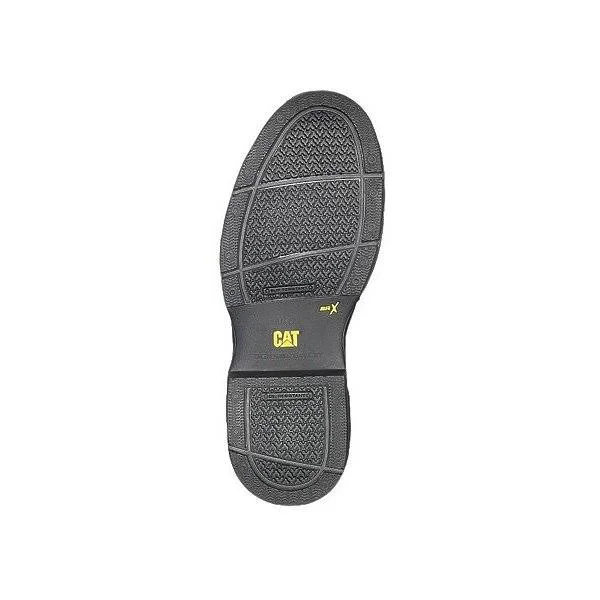 Caterpillar Men's Oversee Steel Toe Oxford - 8.5-M Black