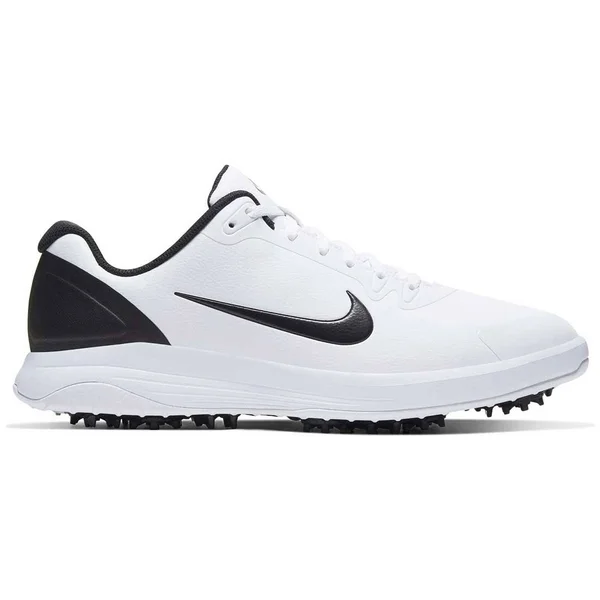 Nike Infinity G Golf Shoes Size 12, White/Black