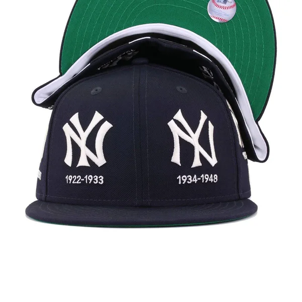 New Era York Yankees Navy Logo Progression 59FIFTY Fitted Hat