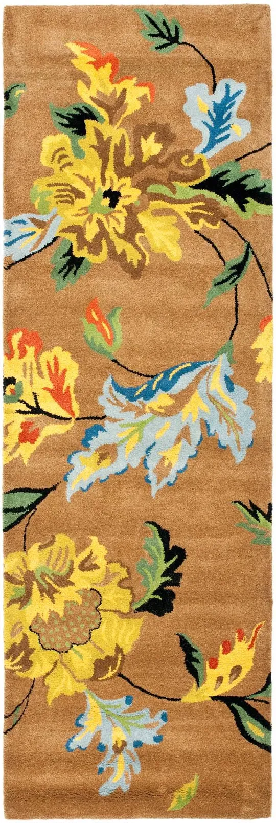 Safavieh Soho SOH735A 2&6x22 x 14&0x22 Runner Brown - Multi Area Rug