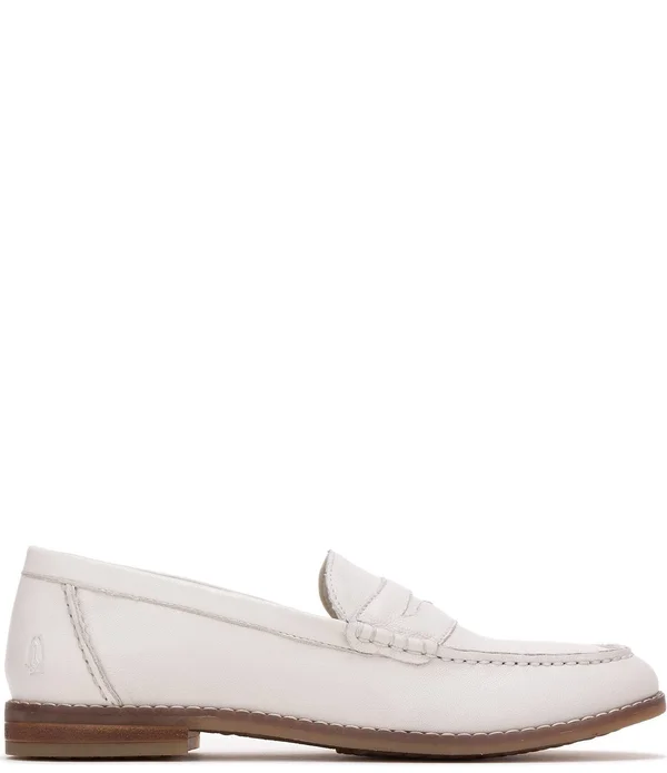 Hush Puppies Wren Loafer PF 6 Women's Tan