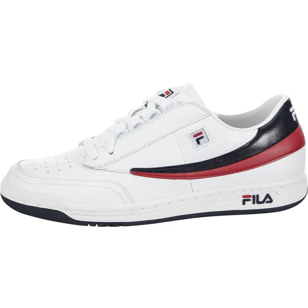 Fila Men's Original Tennis Shoes White and Navy - 1VT13040-150U18