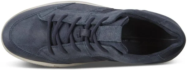 Ecco Ennio Men Sneaker Low Shoes Blue