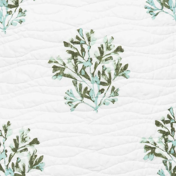 Cu0026F Home Bluewater Bay Twin Quilt Set