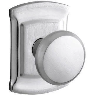 Baldwin 5023264IMR Estate Single Knob Only Satin Chrome