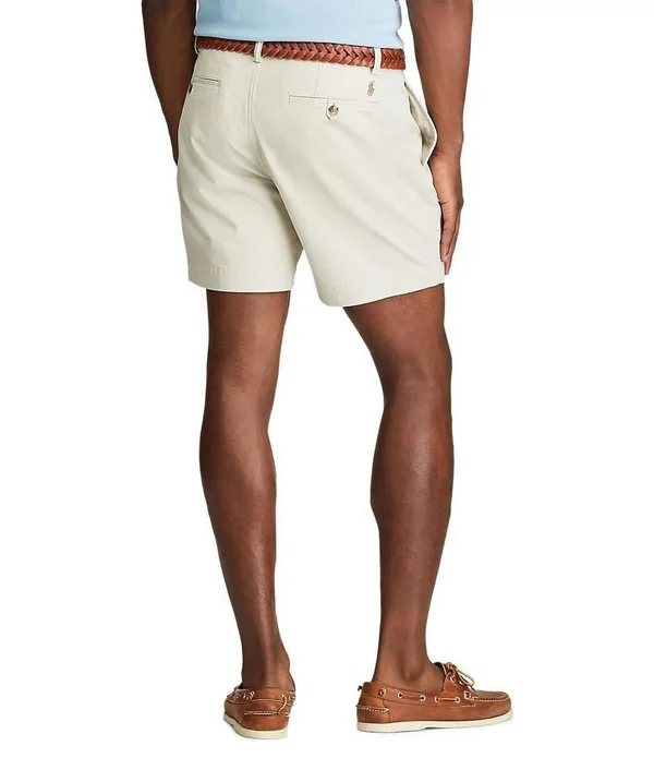 Polo Ralph Lauren Men's Stretch Classic Fit Shorts - Blue - 36