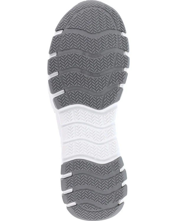 Reebok Work Sublite Work Steel Toe 6 Women's White Shoe