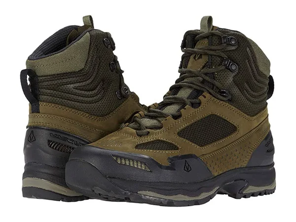 Vasque Men's Breeze at Boot - 8 - Dusty Olive, Jet Black