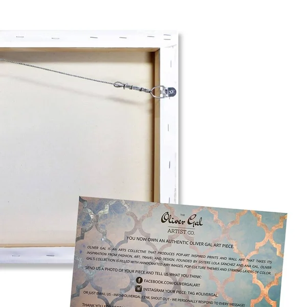 Runway Avenue Holiday and Seasonal Wall Art Canvas Prints 'Mannikin in The Snow' Seasons - Brown - White, Size: 24 x 20
