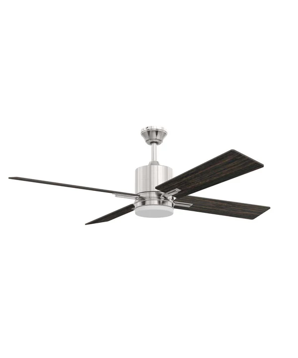 Craftmade TEA52BNK4 Teana Brushed Polished Nickel 52x22 Ceiling Fan