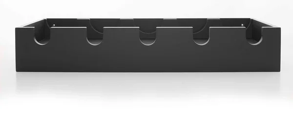 Nexxt Ellington Wine Rack Wall Shelf - Black