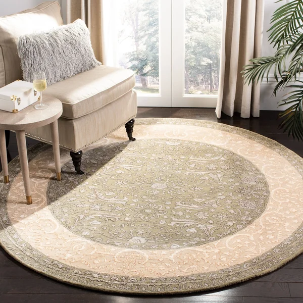 Safavieh Silk Road Brown/Ivory Area Rug - 4& x 6&