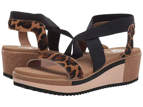 Yellow Box Janalee 7.5 Women's Leopard