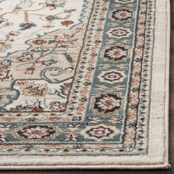 Safavieh Lyndhurst LNH338B 5&3x22 x 7&6x22 Cream, Beige Area Rug