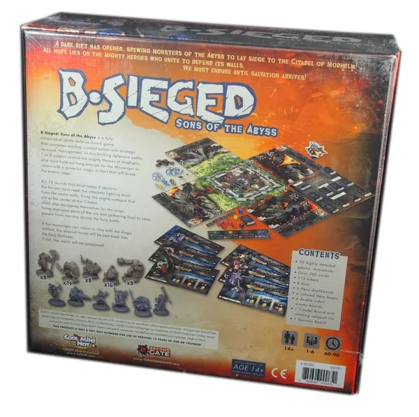 B-Sieged sons of the Abyss